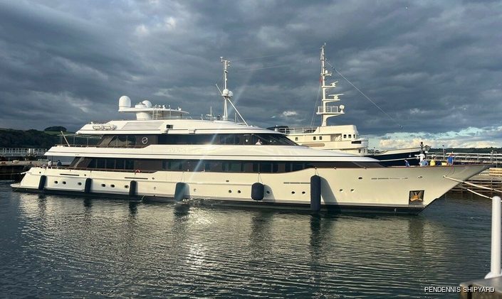 Feadship Charter Yacht SOLACE Wins Best in Refit at 2026 ISS Awards