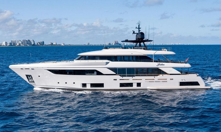 Superyacht NO SURRENDER opens 2027 Caribbean yacht charter bookings under new central agency