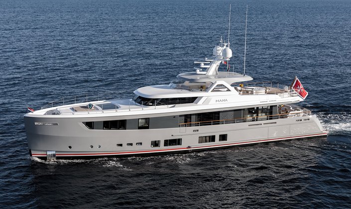 MANA I available for luxury Balearics charters