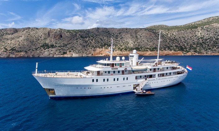 Mediterranean charter special: Save 18% with M/Y SHERAKHAN 