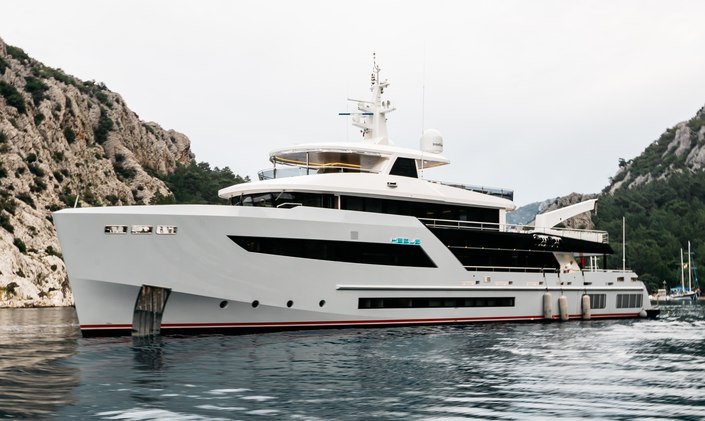 Rare Availability: Embrace the New Year in the Bahamas with Luxury Yacht Charter HEEUS