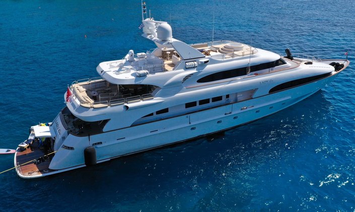 Greece charter special: last-minute availability for 44.5m motor yacht LADY G II