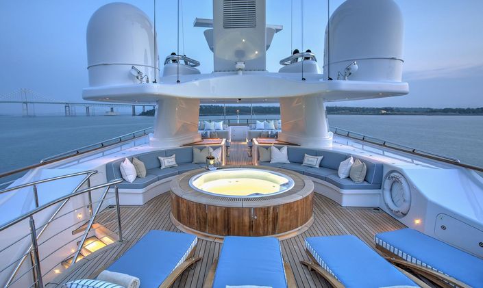 M/Y CYNTHIA opens for holiday charters in the Caribbean