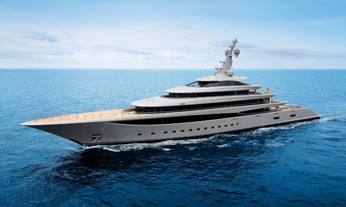 Delivered: 102m Superyacht Charter NIXIE Joins Mediterranean Market Ahead of Monaco Yacht Show Debut