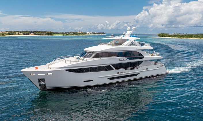 Luxury Yacht CYNDERELLA Joins Caribbean Yacht Charter Fleet