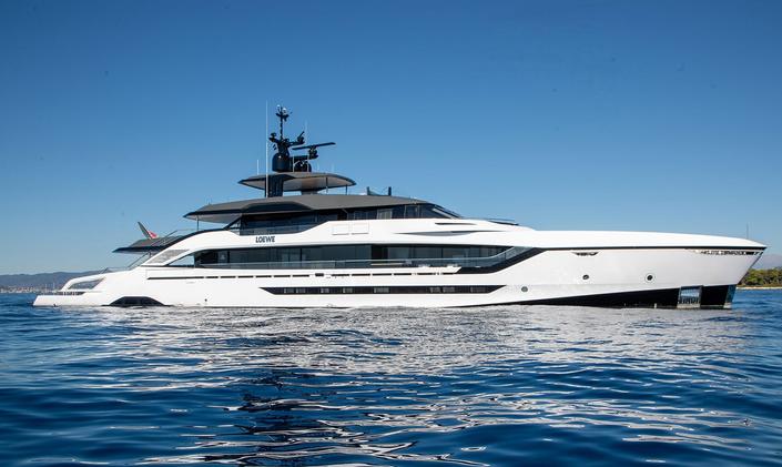 Superyacht Charter LOEWE Wins Outstanding Exterior Design Award at 2026 Design & Innovation Awards