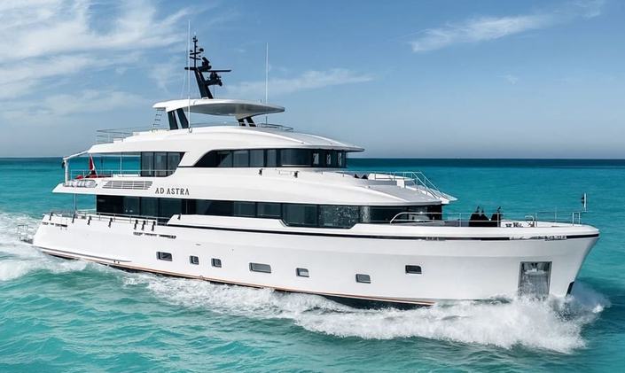 PBIBS 2026: Moonen Superyacht Charter AD ASTRA Joins Official Lineup For Global Debut