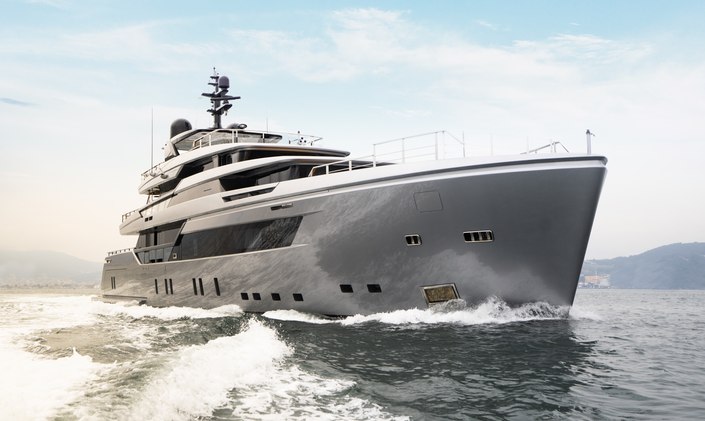 45M PANDION PEARL offers exclusive discount for Croatia and Ibiza yacht charters