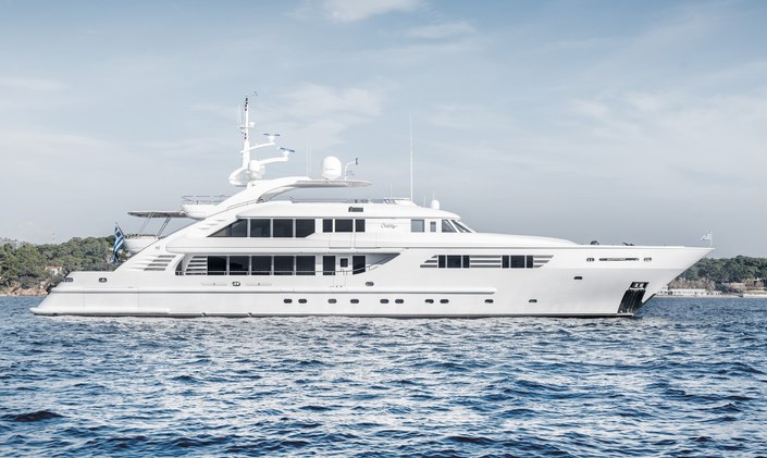 Greece charter deal: Save 20% on board ISA M/Y OASIS