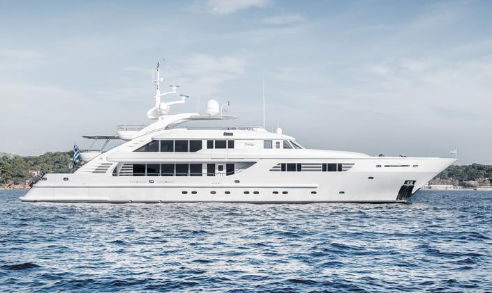 Greece charter deal: Save 20% on board ISA M/Y OASIS