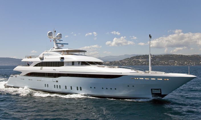 Mediterranean charter deal aboard M/Y VICTORY