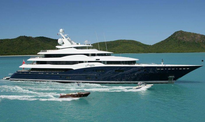 Superyacht charter AMARYLLIS returns to FLIBS after 10 years as largest yacht in show