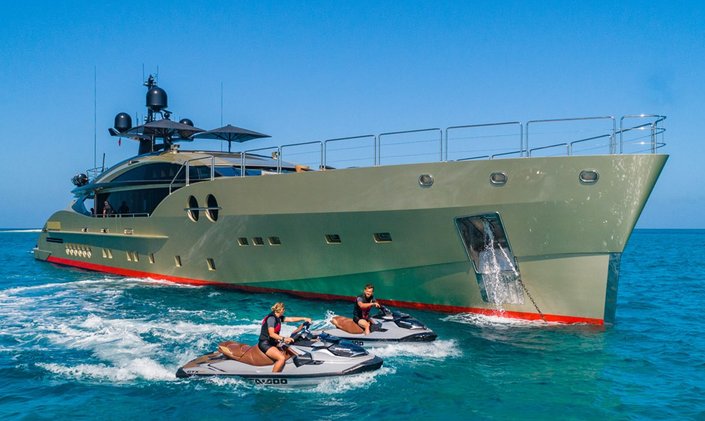 First Look: Mediterranean yacht charter DB9 unveils brand new look following extensive refit
