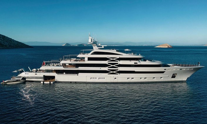 Golden Yachts Superyacht PROJECT X Offers Special Rates for Caribbean Yacht Charters