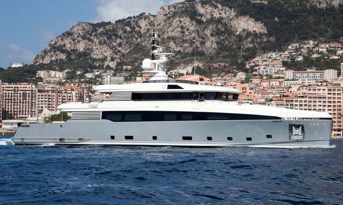 Summer 2026 Early Booking Offer: 48M Superyacht Charter ASLEC 4 Offers Discounted Rates for Corsica Yacht Charters
