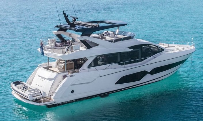 Brand-New Sunseeker Motor Yacht ASCEND Opens Books For Her Inaugural Croatia Yacht Charter Season