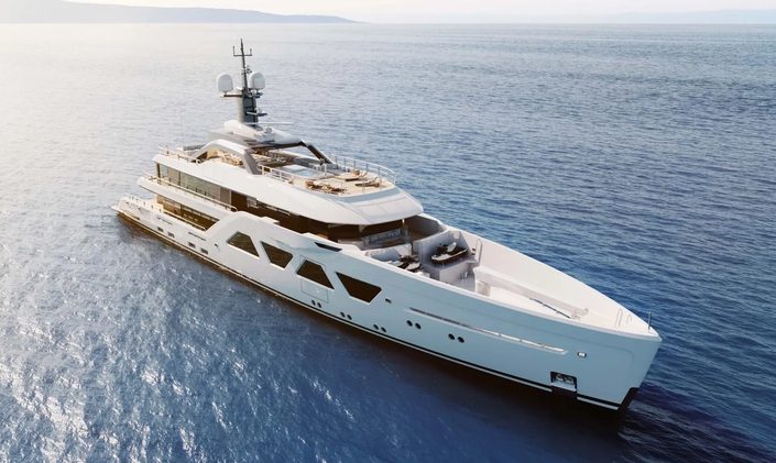Brand new Amels 60 yacht QU2 joins Mediterranean yacht charter fleet