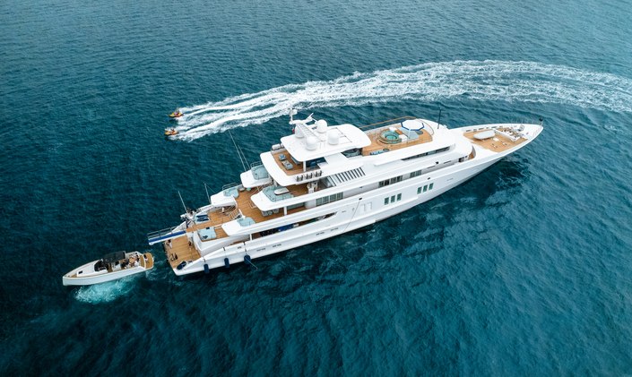 CORAL OCEAN confirmed to attend the Antigua Charter Yacht Show