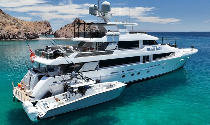 Charter Yacht RULE NO.1 to Attend the Palm Beach International Boat Show