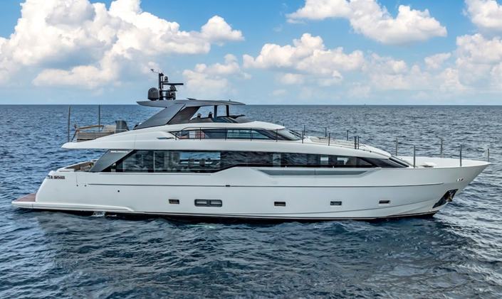 Sanlorenzo superyacht NOTYNOG launches onto Mediterranean yacht charter fleet