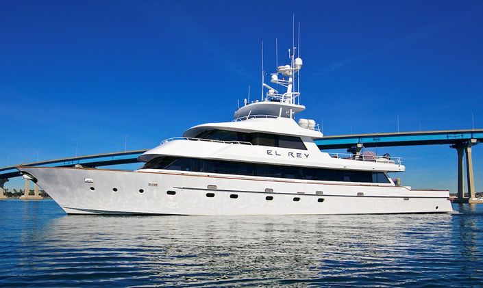 Central America Yacht Charters Beckon With 34M Luxury Yacht Rental EL REY