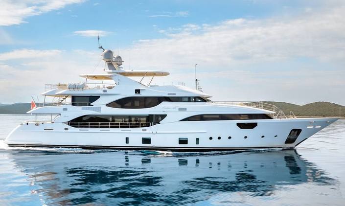 LADY MRD offers 15% discount on remaining September Croatia yacht charters