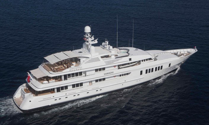 M/Y SAMADHI welcomed onto the charter market