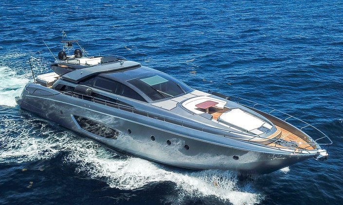 Riva motor yacht GYPSEA joins Florida yacht charter fleet