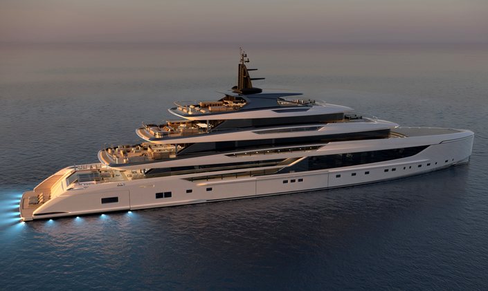 First Look: Superyacht Charter SILVER FOX Unveils Interior Renderings
