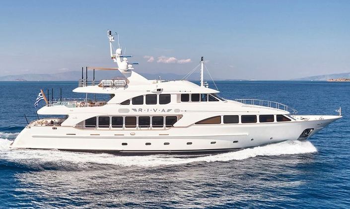 RIVA I Yacht Rental Offer: 10% Off May 2026 Greece Yacht Charters