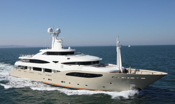 Turkey charter special: last-minute availability for 60m superyacht LIGHT HOLIC