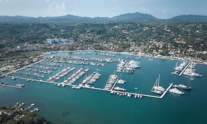 Gouvia Marina Completes Major Redevelopment Ahead of Greece Yacht Charter Season