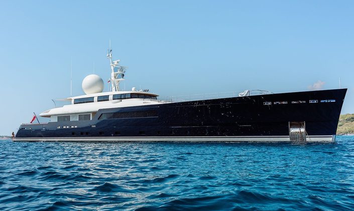 Luxury Yacht Charter GALILEO Opens Summer 2026 Bookings in Fiji