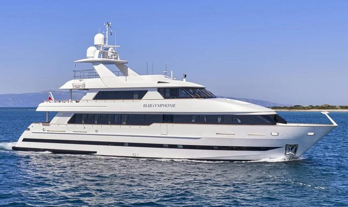 MEDYS 2026: Charter Yacht BLUE SYMPHONIE Scheduled To Debut Completed 2026 Refit