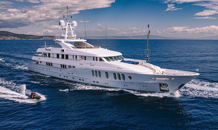 Luxury Yacht Charter RARE FIND Opens July and August Availability for Greece Yacht Charters