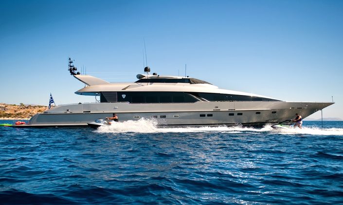 Save 10% on Greece Yacht Charters This Summer Aboard Superyacht PANDION