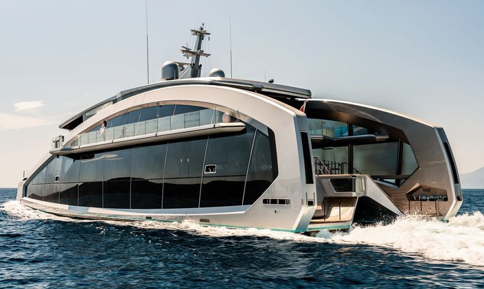 Fill-the-gap availability: Luxury charter yacht THIS IS IT offers exclusive Ionian Islands escape this July