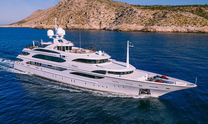 Charter Yacht DILARA Announces Exclusive June Offer for Greece Yacht Charters