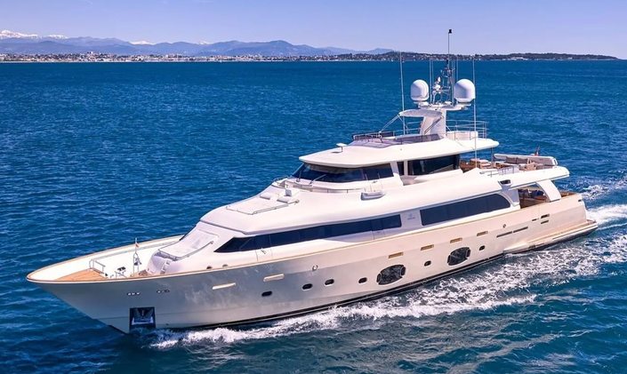 Custom Line superyacht BEST OFF joins West Mediterranean yacht charter fleet