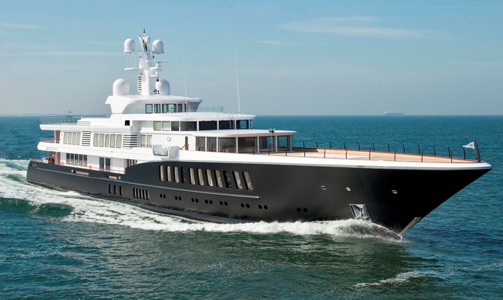 81M Feadship yacht charter AIR announces final availability for Caribbean winter season