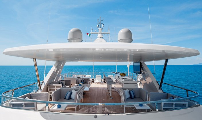 Mediterranean charter special aboard Benetti M/Y ‘H