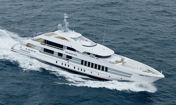 Heesen's 55m superyacht SOLEMATES delivered and available for charter