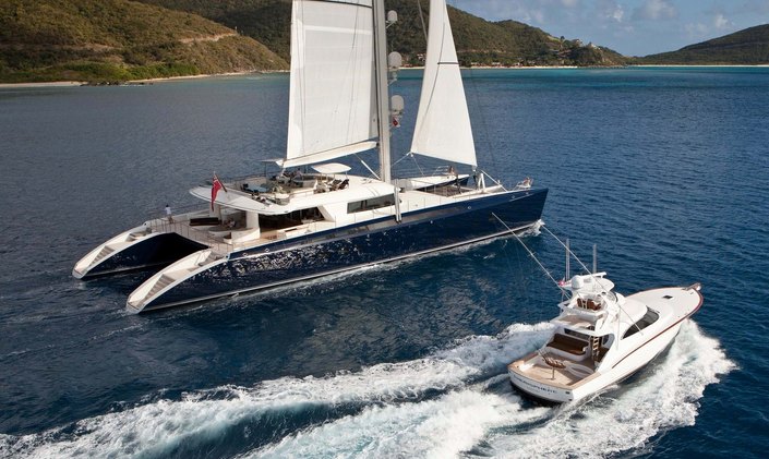 FLIBS 2025: 44M HEMISPHERE Stands Tall As The Only Sailing Yacht Charter On The Official Attending Fleet Of Yacht Rentals
