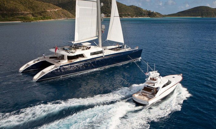 PBIBS 2026: Luxury yacht charter HEMISPHERE officially joins the lineup for her Palm Beach show debut