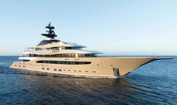 Monaco Yacht Show 2026: Luxury yacht rental WHISPER joins attending fleet at anchor