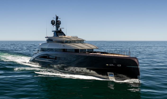 New For Charter: 62M CRN Superyacht SALT Joins Mediterranean Yacht Charter Fleet