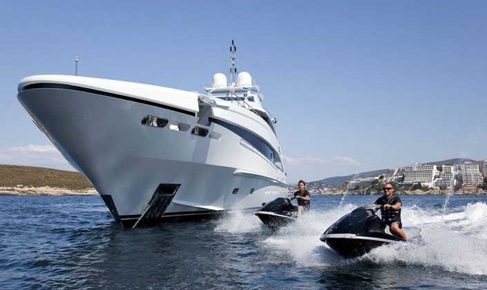 Mediterranean charter deal: M/Y JEMS reveals special offer