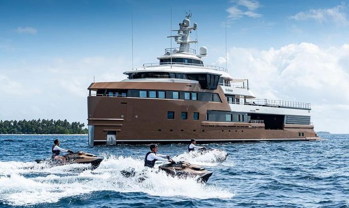 Experience adrenaline-fuelled adventures aboard expedition yacht LA DATCHA