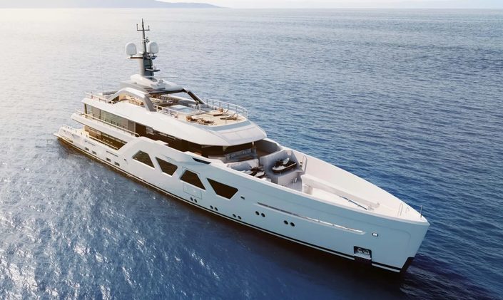 Amels Delivers Brand-New Charter Yacht QU2 Ahead of Mediterranean Debut