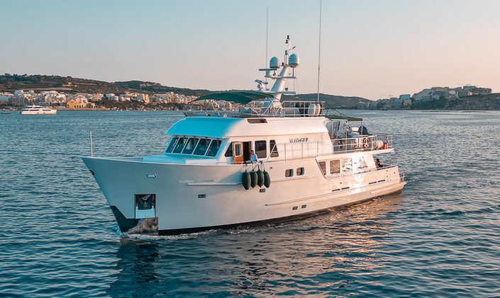 Limited Summer Availability: Charter Yacht VOYAGER Opens Remaining Dates for Italy and Malta
